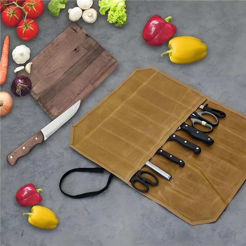 Bolsa de Facas de Chef em Lona - Outdoor Hunting Kitchen avaliação e preço