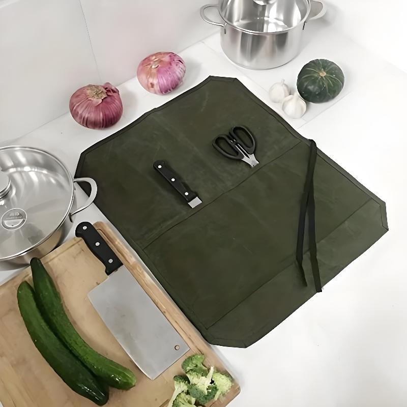 Bolsa de Facas de Chef em Lona - Outdoor Hunting Kitchen avaliação e preço