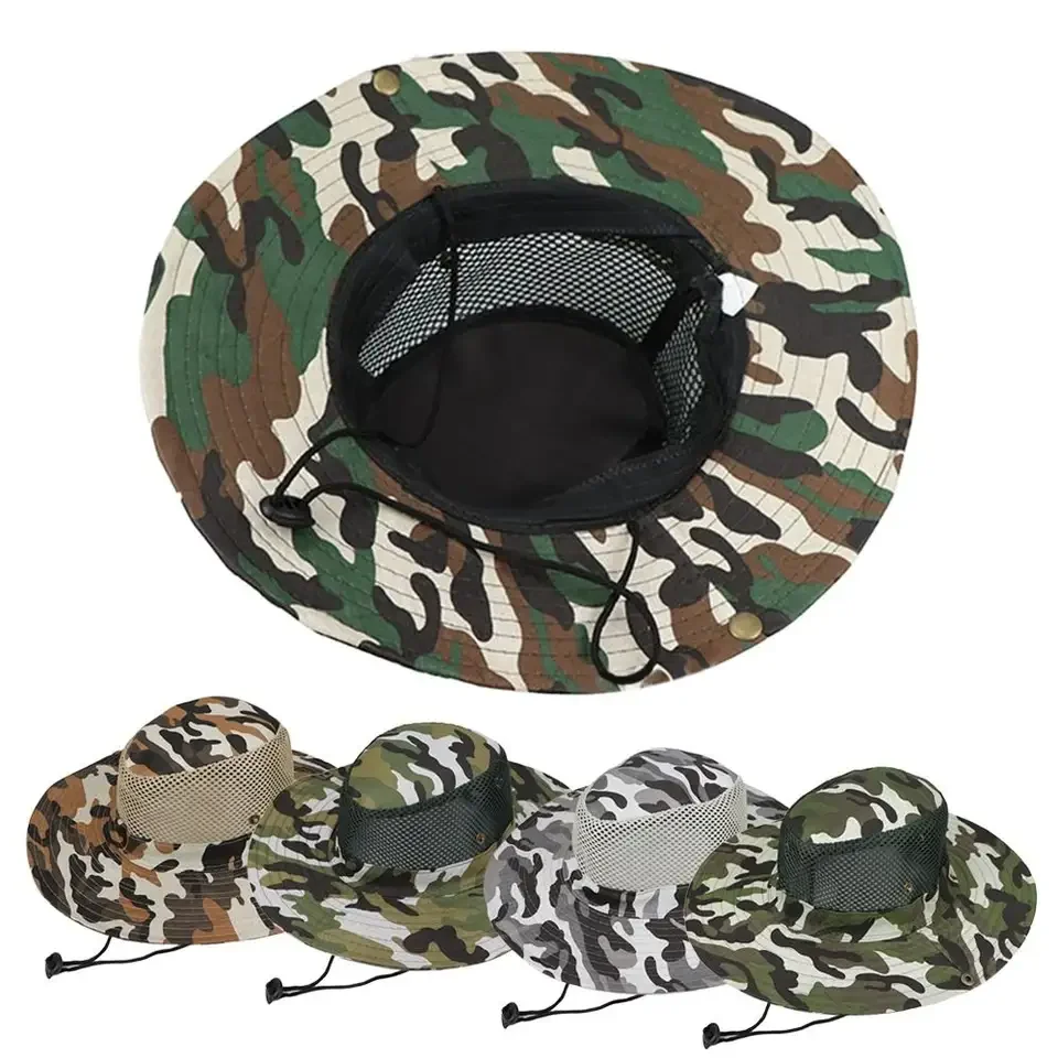 Chapéu de Pesca com Proteção U - Mens Outdoor Hunting Hats avaliação e preço