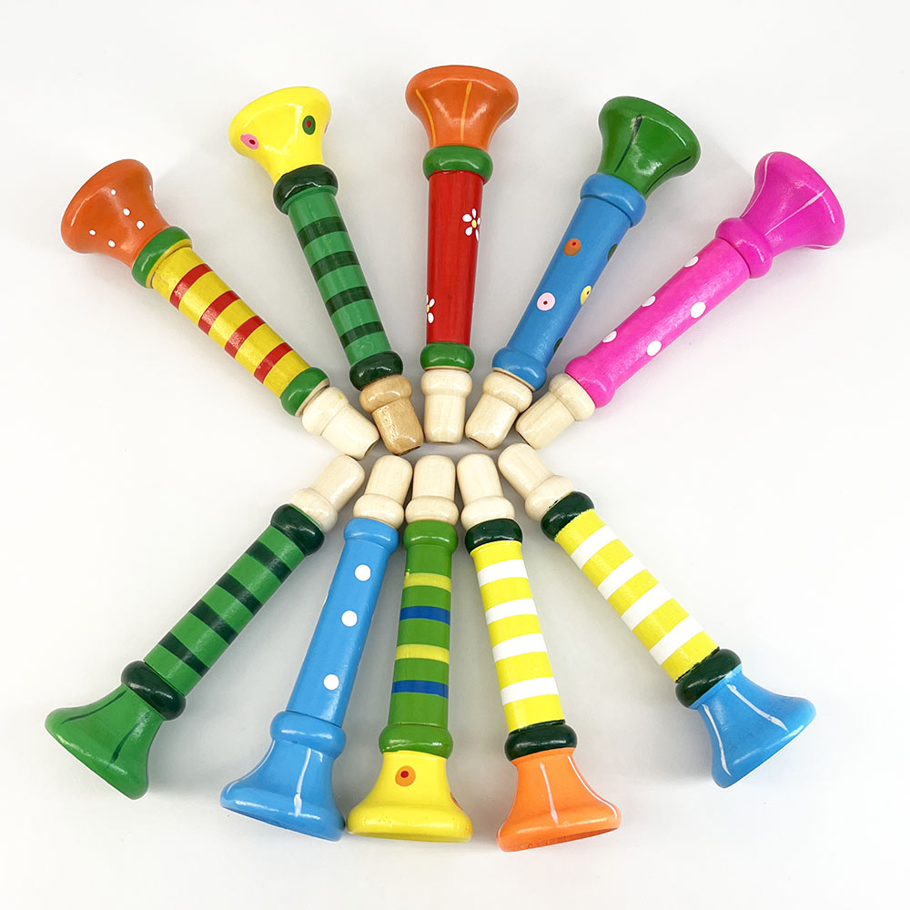 Trompete de madeira crianças b - Game Call Whistle avaliação e preço