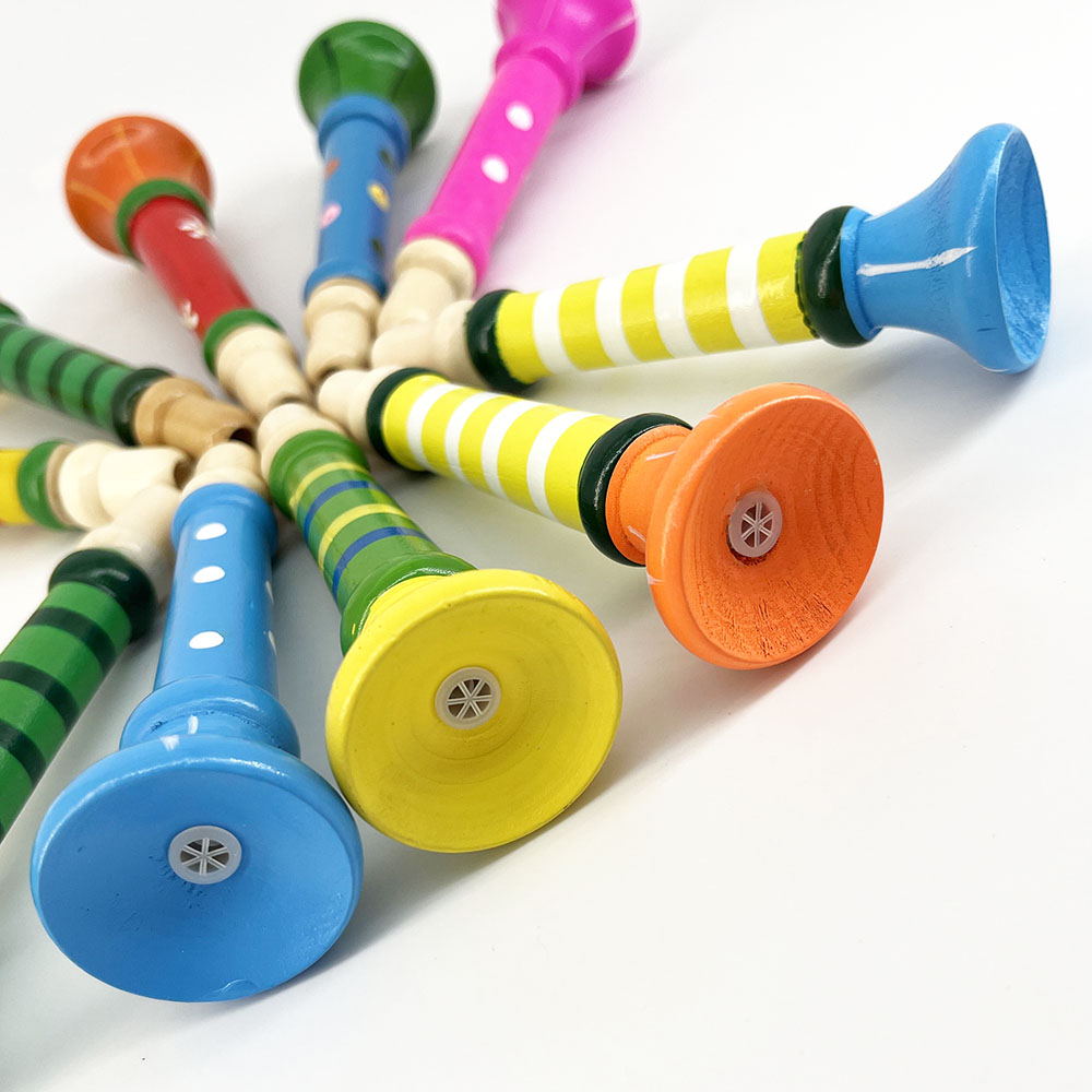 Trompete de madeira crianças b - Game Call Whistle avaliação e preço