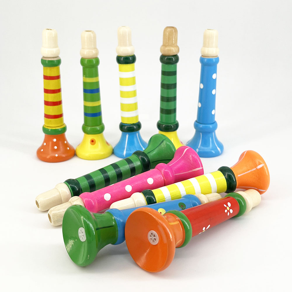 Trompete de madeira crianças b - Game Call Whistle avaliação e preço