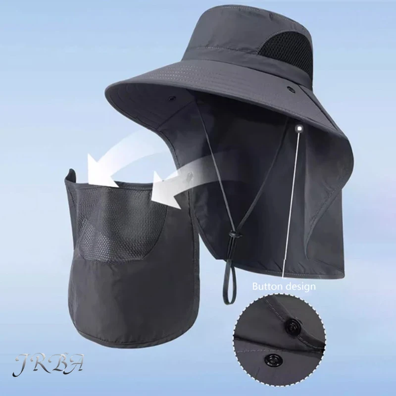 Chapéus de sol de verão com pr - Mens Outdoor Hunting Hats avaliação e preço