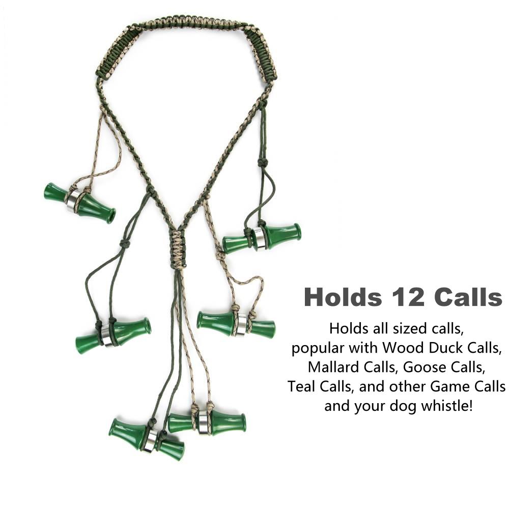 Caça Decoy Duck Call Lanyard,  - Game Call Whistle avaliação e preço