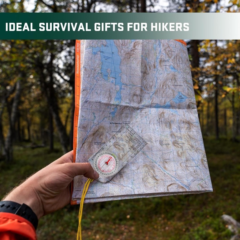 1-10 Peças Bússola, Régua de N - Outdoor Hunting Maps avaliação e preço