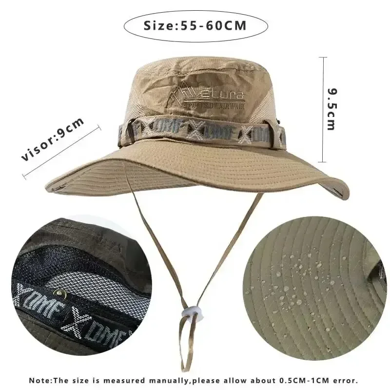 Chapéu de balde masculino de v - Mens Outdoor Hunting Hats avaliação e preço