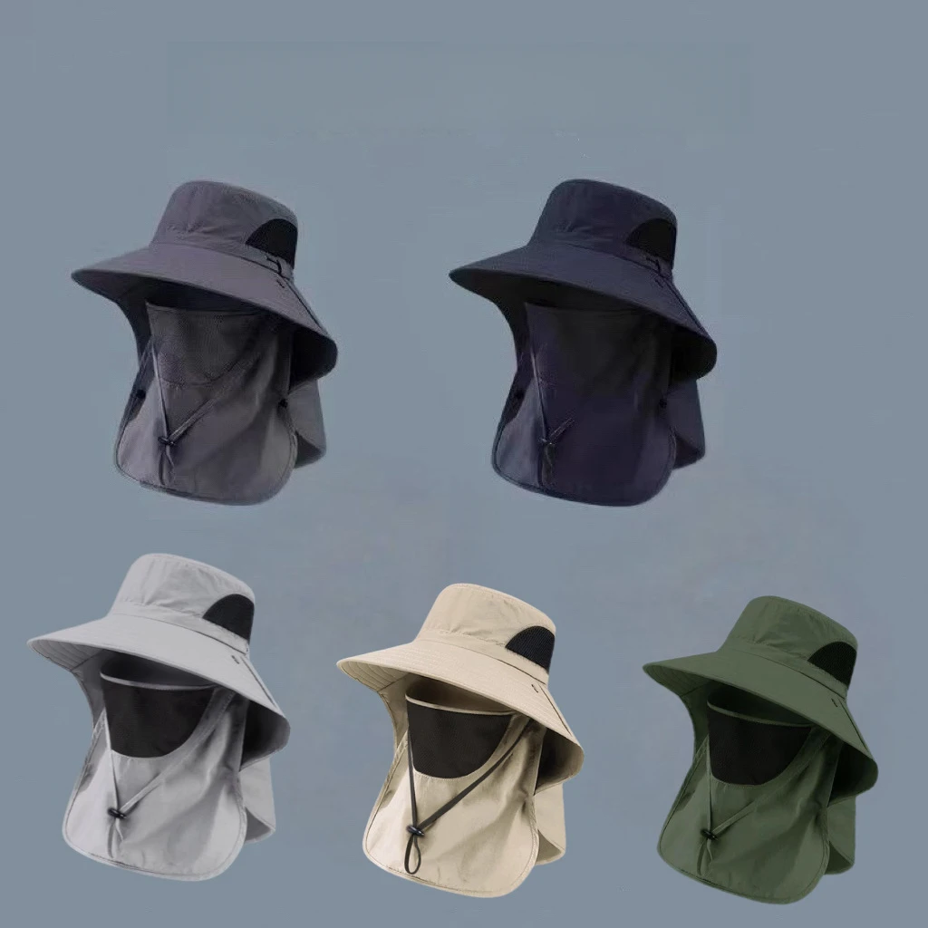 Chapéus de sol de verão com pr - Mens Outdoor Hunting Hats avaliação e preço