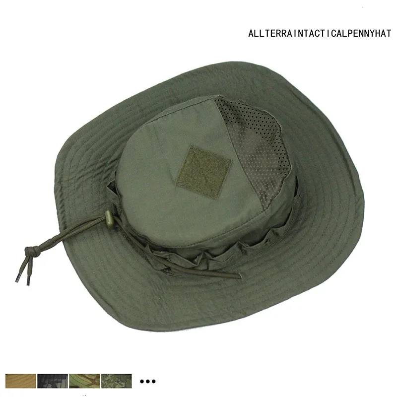 Novo Chapéu Boonie Tático Camu - Mens Outdoor Hunting Hats avaliação e preço