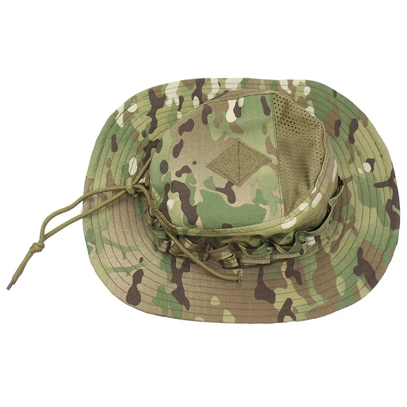 Novo Chapéu Boonie Tático Camu - Mens Outdoor Hunting Hats avaliação e preço