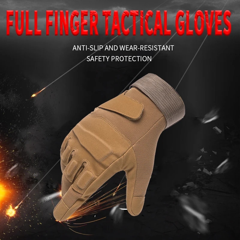 Luvas táticas ao ar livre sem  - Outdoor Hunting Names avaliação e preço