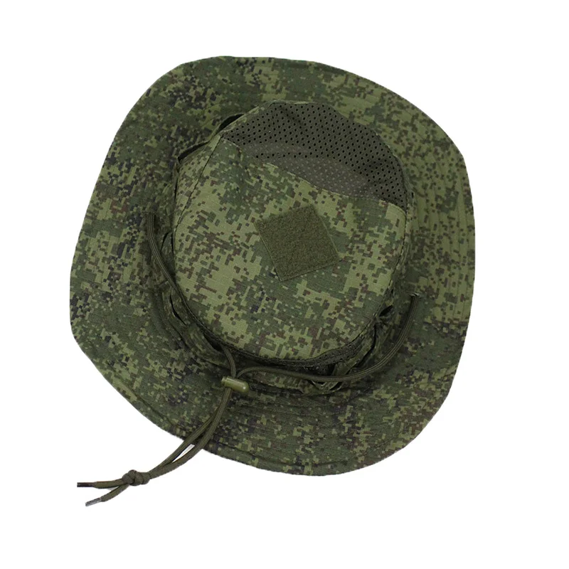 Fg atacs camuflagem boonie cha - Mens Outdoor Hunting Hats avaliação e preço