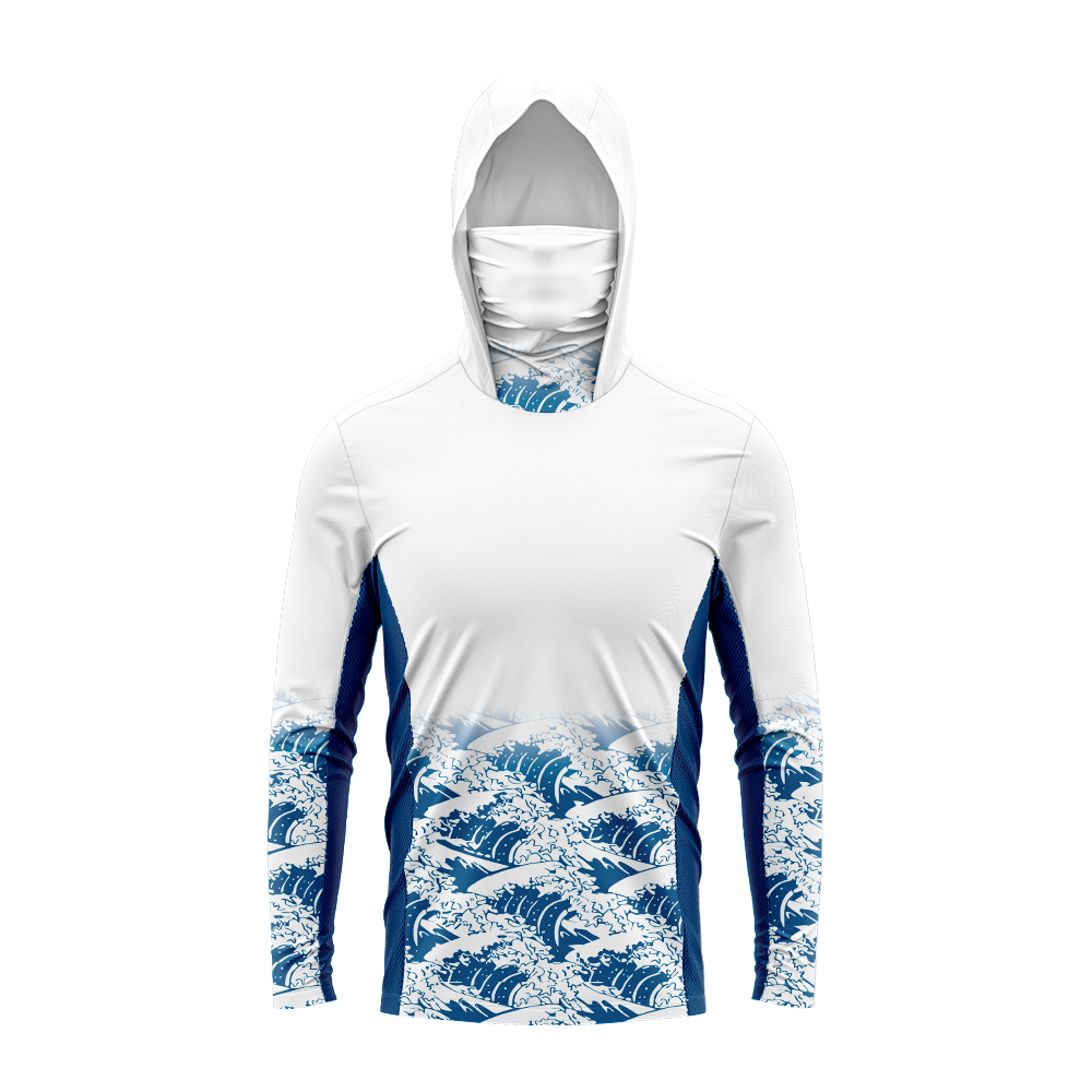 Camiseta masculina com proteçã - Outdoor Hunting Hoodie avaliação e preço