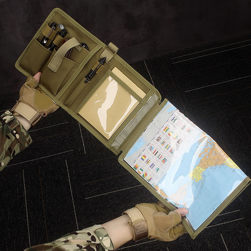 Estojo Tático MOLLE Impermeáve - Outdoor Hunting Maps avaliação e preço