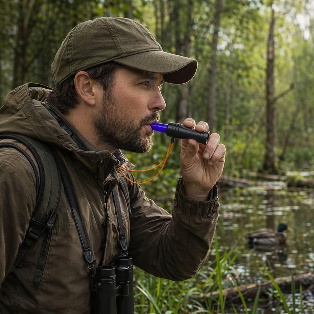 Apito de Chamada de Pato para  - Game Call Whistle avaliação e preço