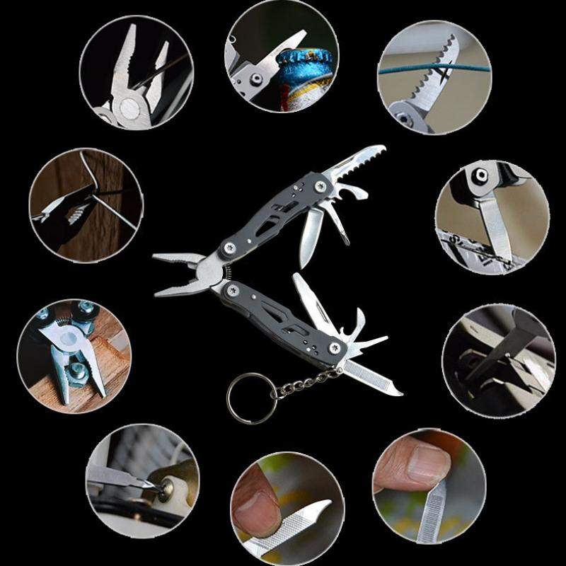 Ferramenta Tática Multifuncion - Hunting Knife Outdoor avaliação e preço