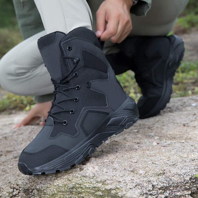 Botas táticas masculinas com c - Wildman Hunting & Outdoor Robertson avaliação e preço