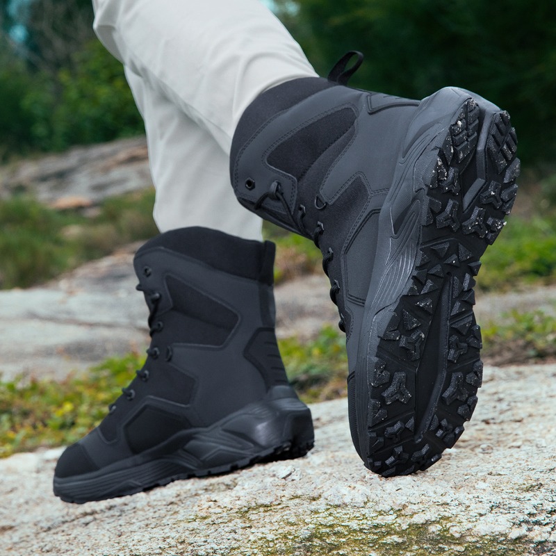Botas táticas masculinas com c - Wildman Hunting & Outdoor Robertson avaliação e preço
