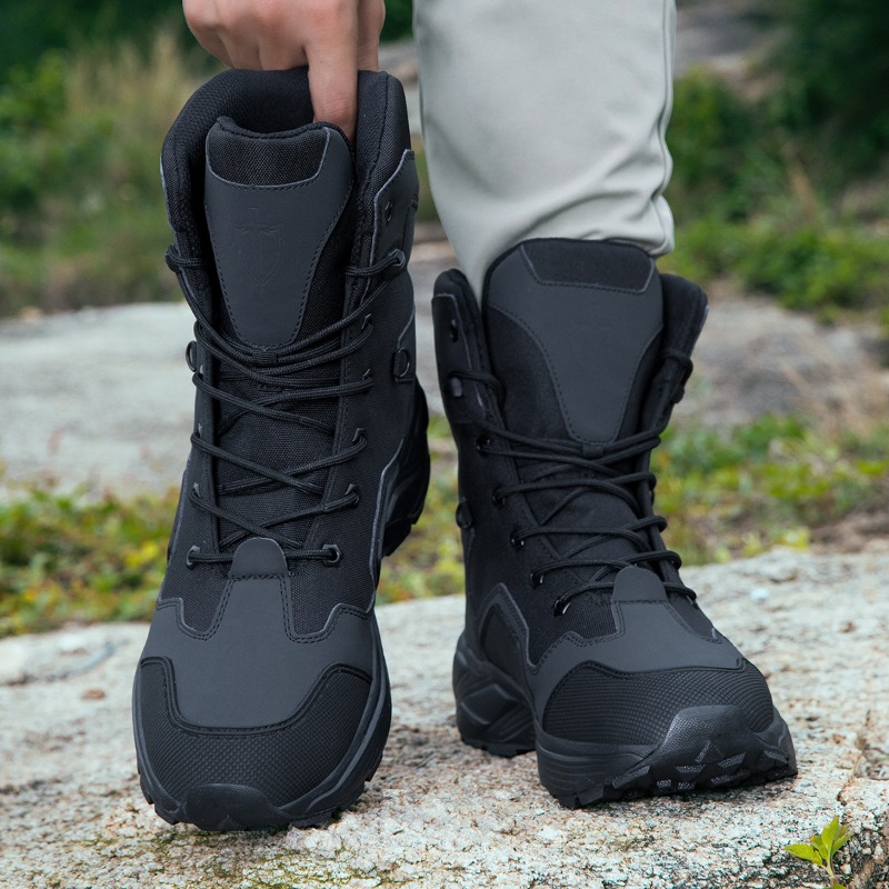 Botas táticas masculinas com c - Wildman Hunting & Outdoor Robertson avaliação e preço