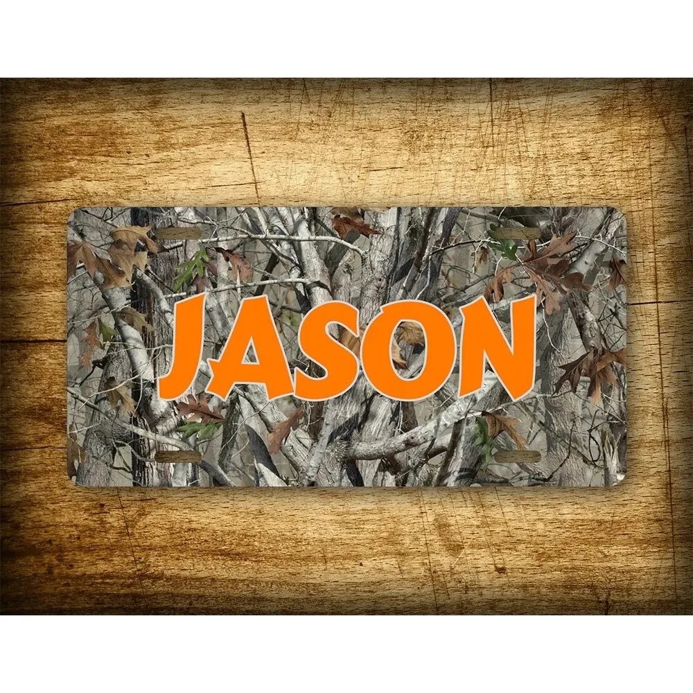 1 peça de placa decorativa de  - Outdoor Hunting Names avaliação e preço