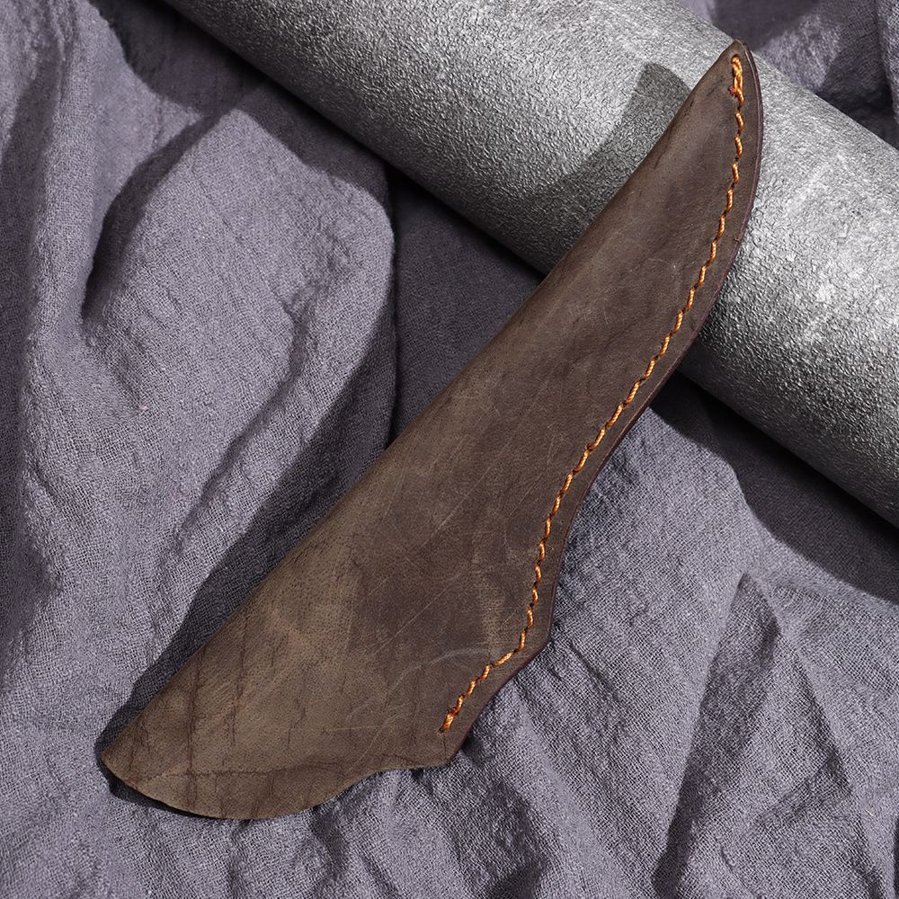 Estojo de Couro Marrom para La - Hunting Knife Outdoor avaliação e preço