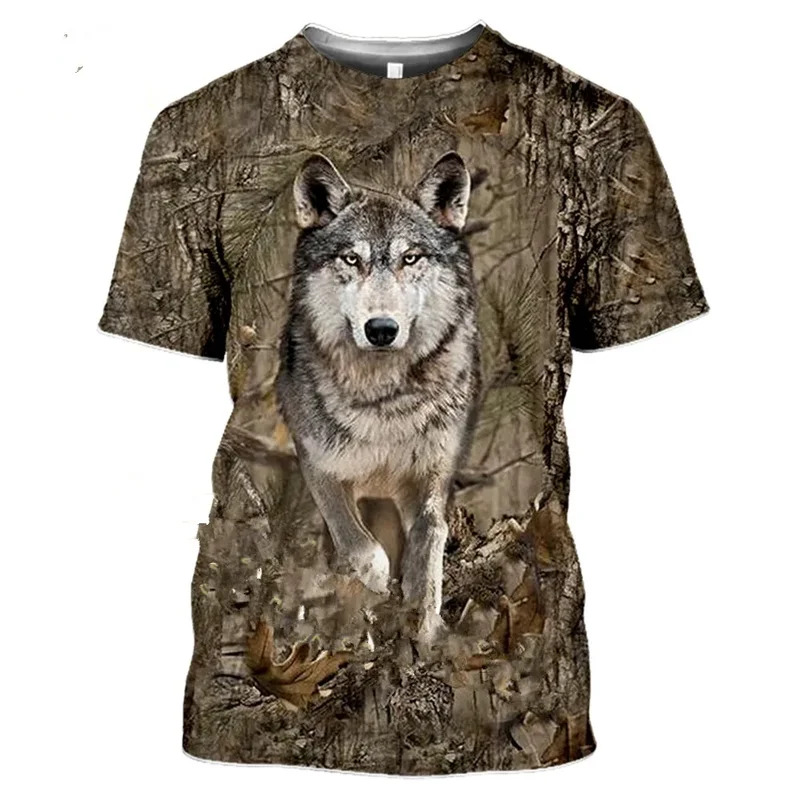 Camiseta 3D Camuflada de Caça  - Wildman Hunting & Outdoor Robertson avaliação e preço