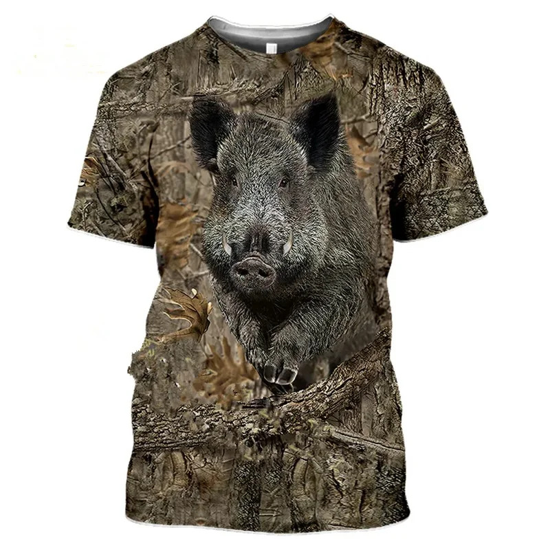 Camiseta 3D Camuflada de Caça  - Wildman Hunting & Outdoor Robertson avaliação e preço