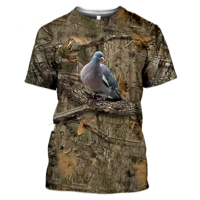 Camiseta 3D Camuflada de Caça  - Wildman Hunting & Outdoor Robertson avaliação e preço