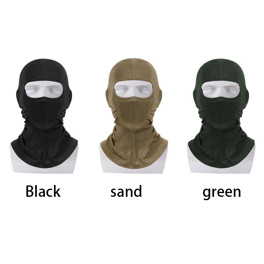 Máscara Balaclava Tática Respi - Outdoor Hunting Names avaliação e preço