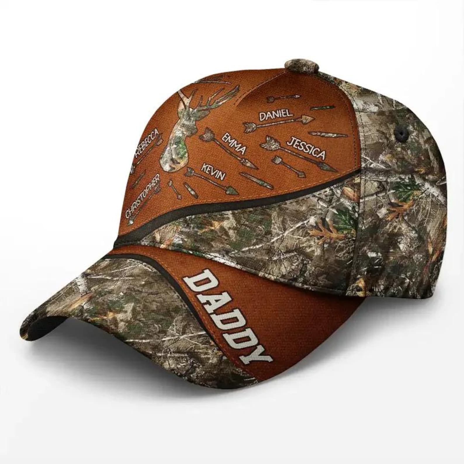 Boné de camuflagem personaliza - Outdoor Hunting Names avaliação e preço