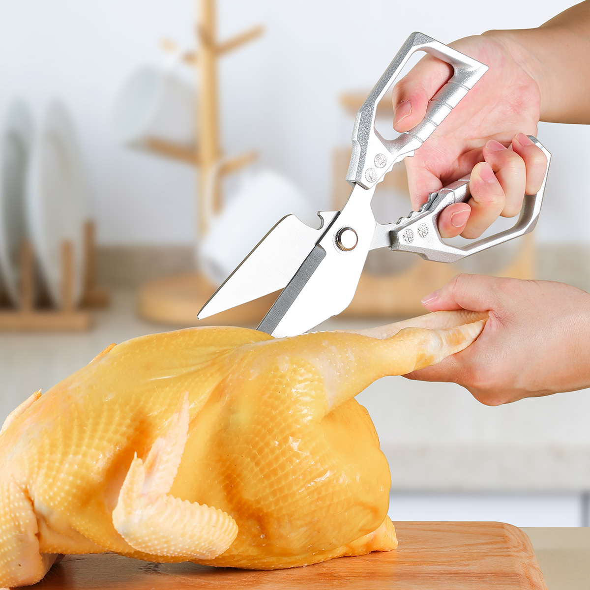 Tesoura de Cozinha Profissiona - Outdoor Hunting Kitchen avaliação e preço