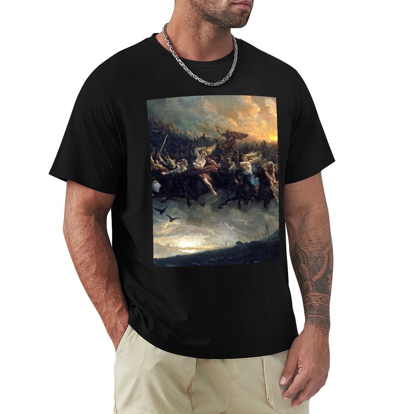 A Caça Selvagem de Odin (1872) - Wildman Hunting & Outdoor Robertson avaliação e preço