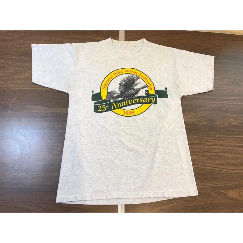 Camiseta Vintage dos Anos 90 d - Wildman Hunting & Outdoor Robertson avaliação e preço