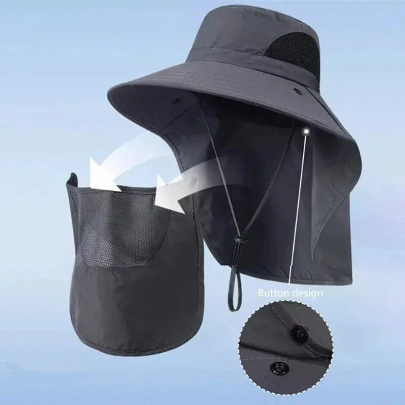 Chapéus de Sol de Verão com Pr - Mens Outdoor Hunting Hats avaliação e preço
