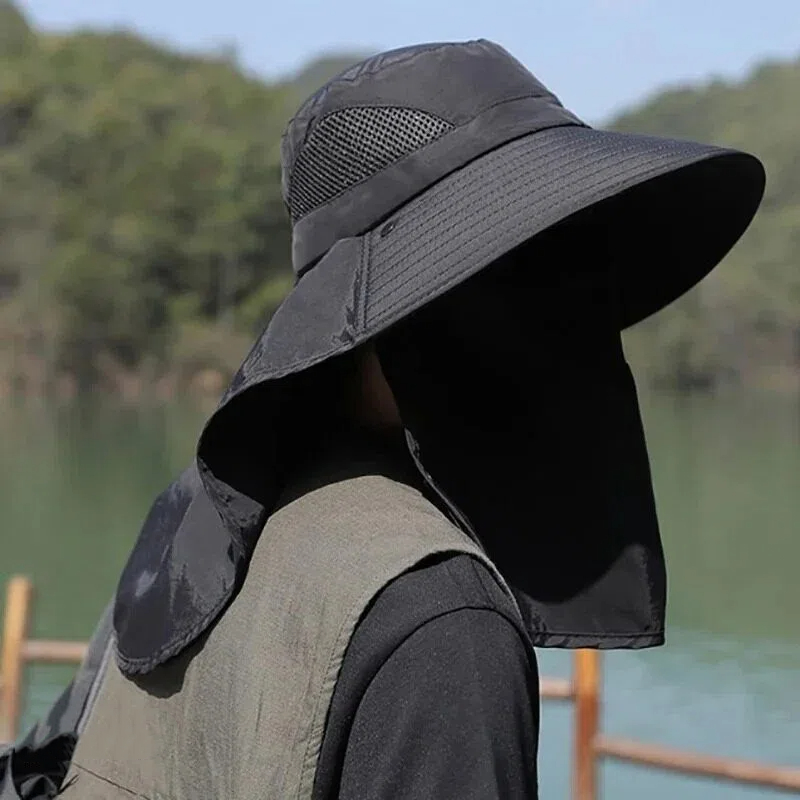 Chapéus de Sol de Verão com Pr - Mens Outdoor Hunting Hats avaliação e preço