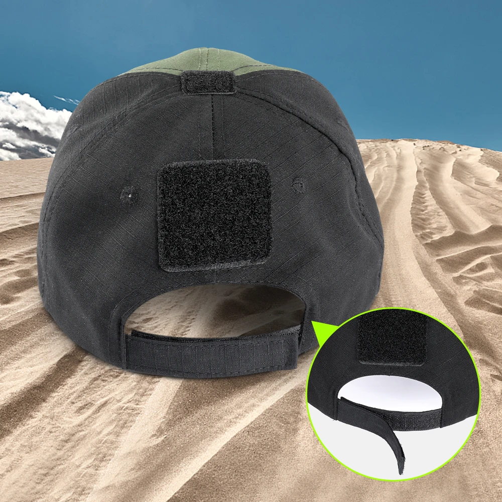Boné de beisebol tático ao ar  - Mens Outdoor Hunting Hats avaliação e preço